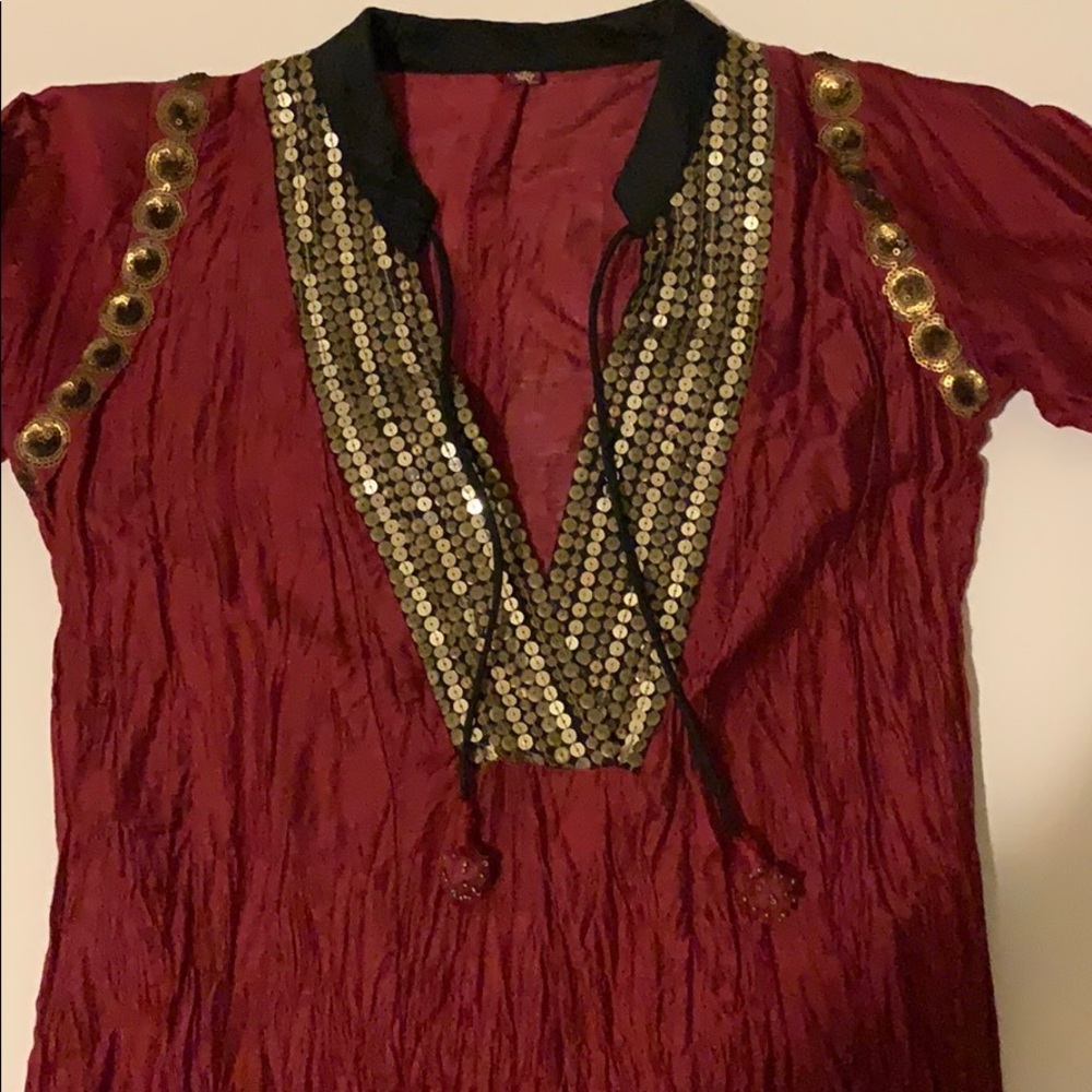 Indian dress! - Picture 4 of 5